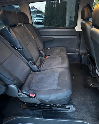 Mercedes-Benz Vito cena 51000 przebieg: 290000, rok produkcji 2012 z Węgliniec małe 67